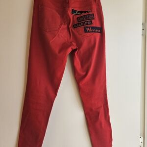 Red Women's Jeans